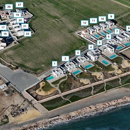 Serenity Waves Villa 17 Larnaca Bagian luar foto