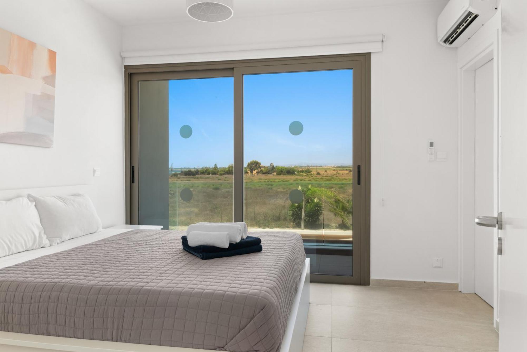 Serenity Waves Villa 17 Larnaca Bagian luar foto