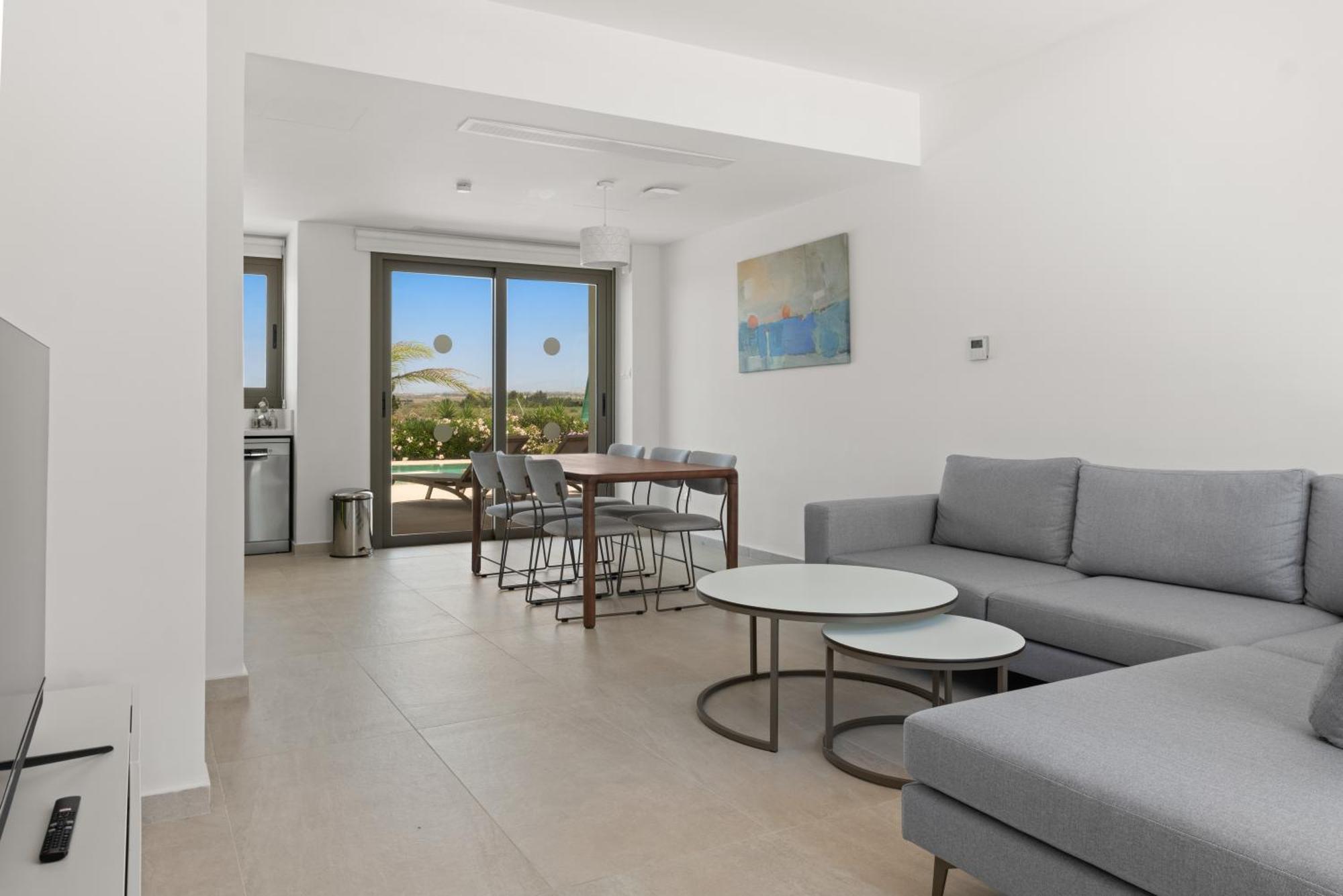 Serenity Waves Villa 17 Larnaca Bagian luar foto