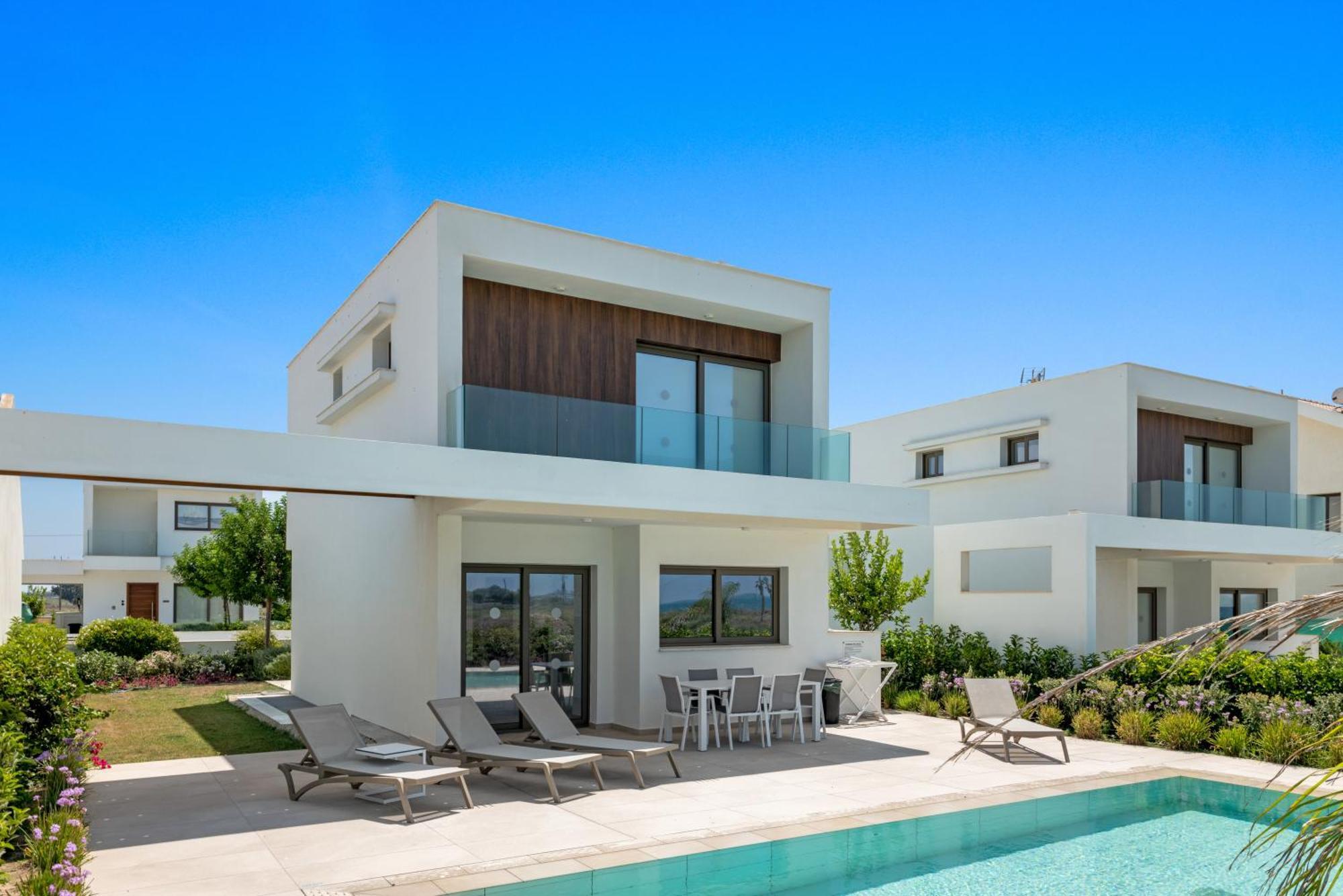 Serenity Waves Villa 17 Larnaca Bagian luar foto