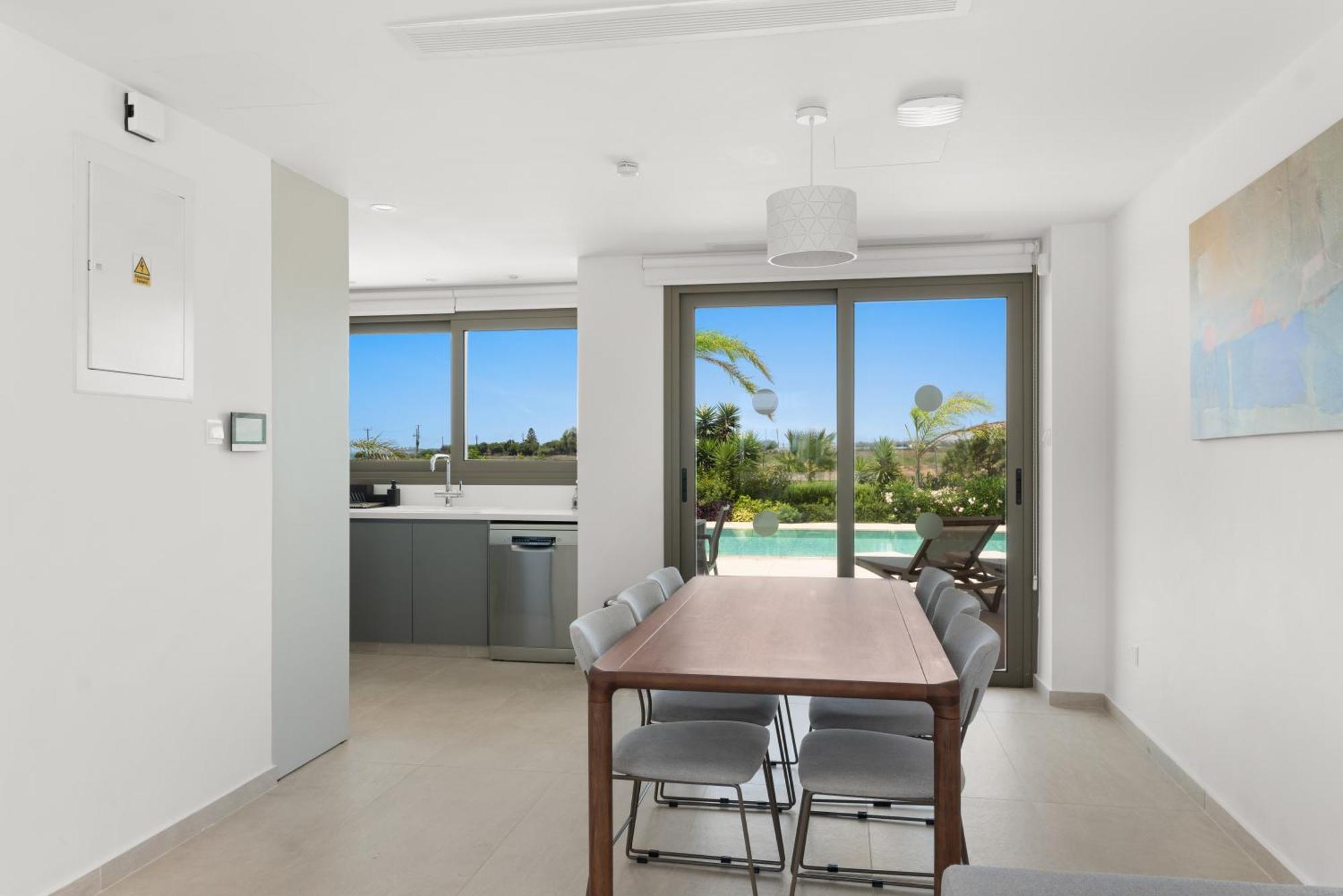 Serenity Waves Villa 17 Larnaca Bagian luar foto