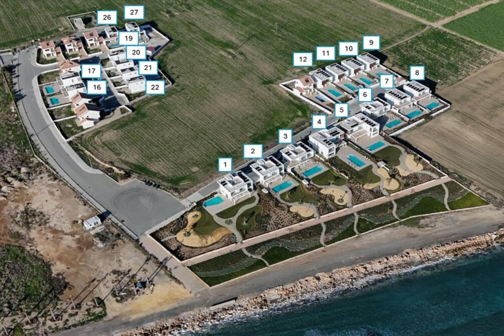 Serenity Waves Villa 17 Larnaca Bagian luar foto